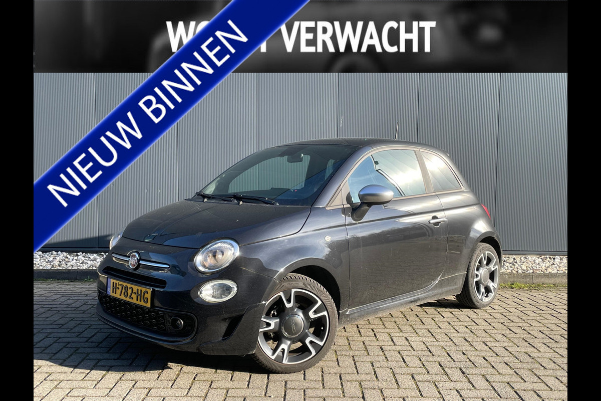 Fiat 500 1.0 Hybrid Rockstar | Panoramadak | Cruise control | Carplay/Android | Wordt verwacht, bel voor het maken van een afspraak!
