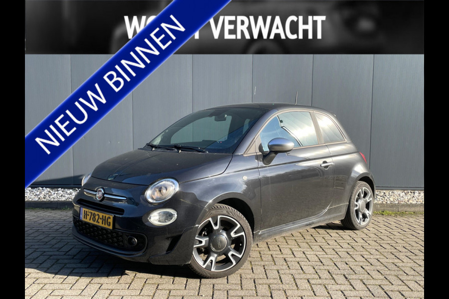 Fiat 500 1.0 Hybrid Rockstar | Panoramadak | Cruise control | Carplay/Android | Wordt verwacht, bel voor het maken van een afspraak!