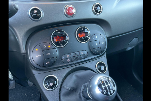 Fiat 500 1.0 Hybrid Rockstar | Panoramadak | Cruise control | Carplay/Android | Wordt verwacht, bel voor het maken van een afspraak!