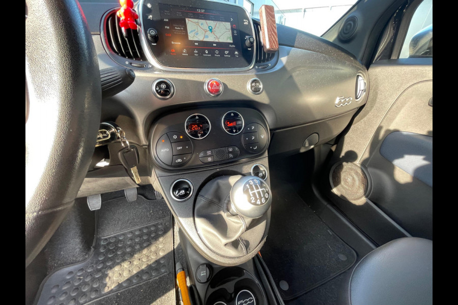 Fiat 500 1.0 Hybrid Rockstar | Panoramadak | Cruise control | Carplay/Android | Wordt verwacht, bel voor het maken van een afspraak!