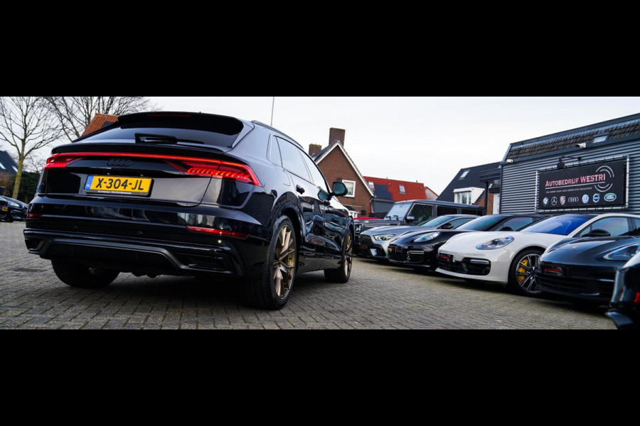 Audi Q8 60 TFSI e quattro Competition | Achterbank Verwarming | Stuurwiel Verwarming | Bang & Olufsen