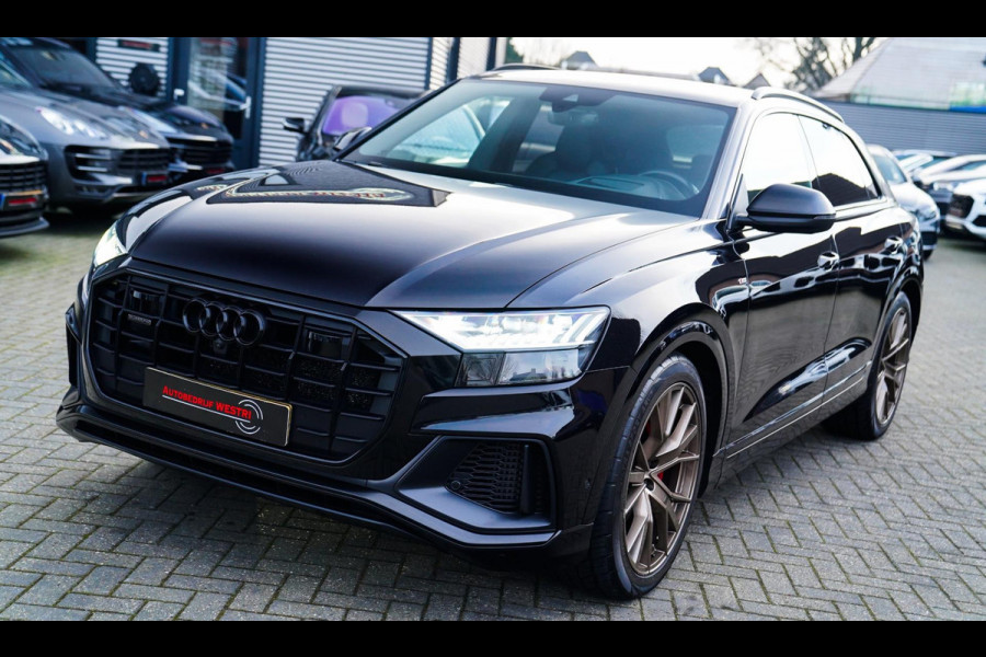 Audi Q8 60 TFSI e quattro Competition | Achterbank Verwarming | Stuurwiel Verwarming | Bang & Olufsen