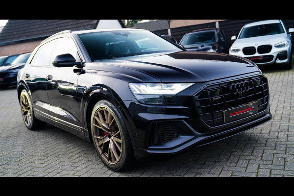 Audi Q8 60 TFSI e quattro Competition | Achterbank Verwarming | Stuurwiel Verwarming | Bang & Olufsen
