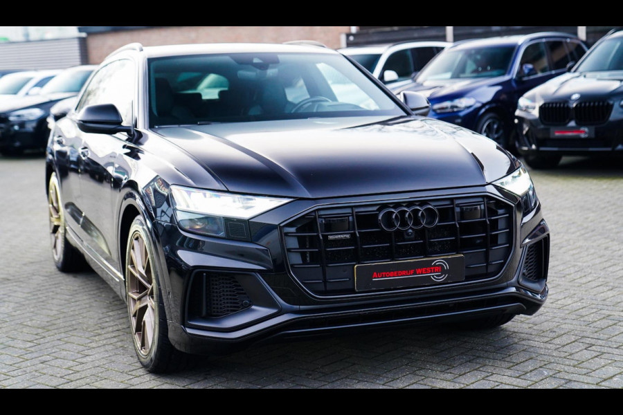 Audi Q8 60 TFSI e quattro Competition | Achterbank Verwarming | Stuurwiel Verwarming | Bang & Olufsen
