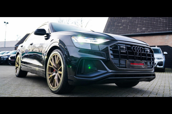 Audi Q8 60 TFSI e quattro Competition | Achterbank Verwarming | Stuurwiel Verwarming | Bang & Olufsen