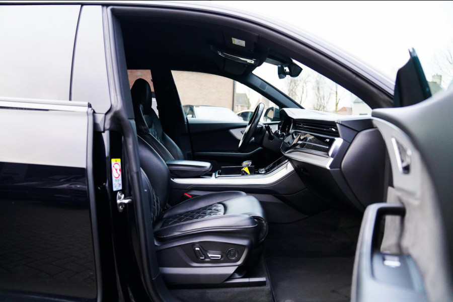 Audi Q8 60 TFSI e quattro Competition | Achterbank Verwarming | Stuurwiel Verwarming | Bang & Olufsen
