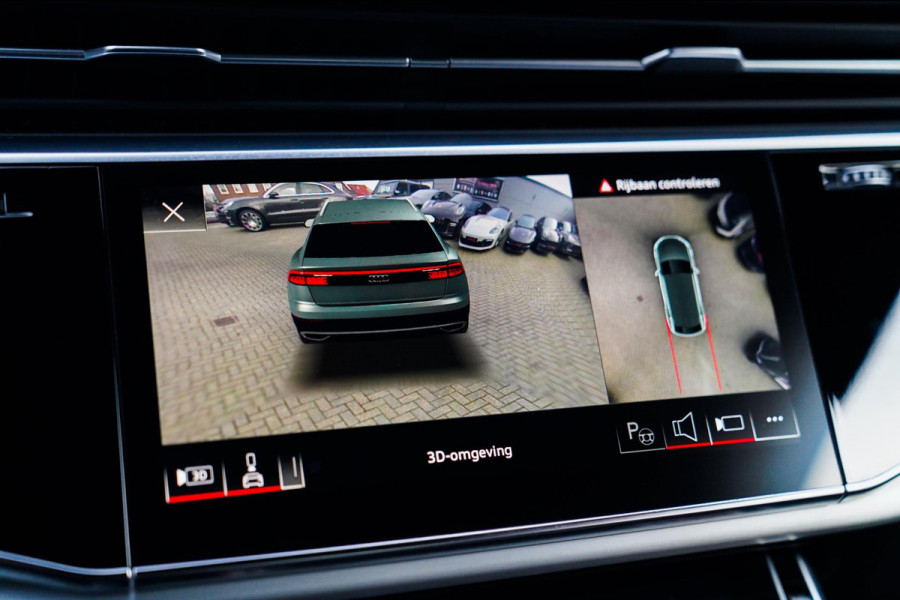 Audi Q8 60 TFSI e quattro Competition | Achterbank Verwarming | Stuurwiel Verwarming | Bang & Olufsen