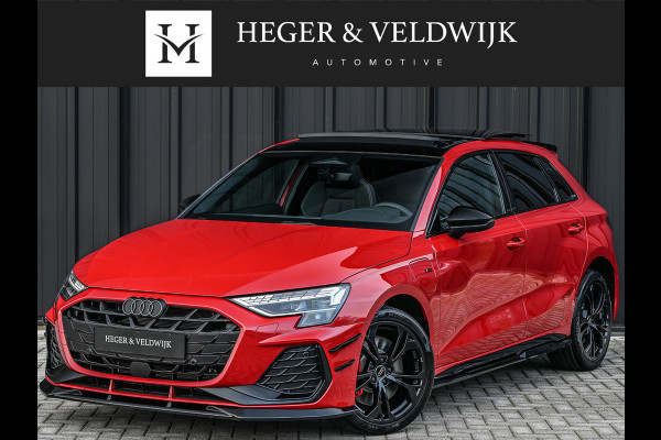 Audi A3 Sportback 45 TFSI e S EDITION COMPETITION | BLACK OPTIC | MATRIX LED | KEYLESS | VIRTUAL COCKPIT | PANORAMADAK | AMBIANCE INTERI