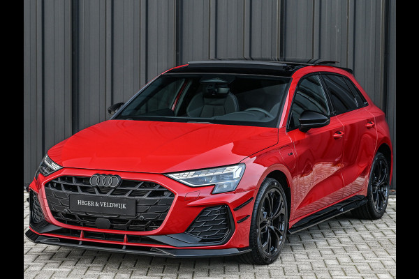 Audi A3 Sportback 45 TFSI e S EDITION COMPETITION | BLACK OPTIC | MATRIX LED | KEYLESS | VIRTUAL COCKPIT | PANORAMADAK | AMBIANCE INTERI