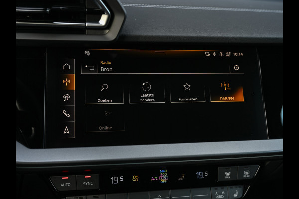 Audi A3 Sportback 45 TFSI e S EDITION COMPETITION | BLACK OPTIC | MATRIX LED | KEYLESS | VIRTUAL COCKPIT | PANORAMADAK | AMBIANCE INTERI