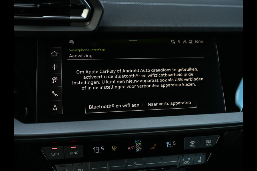 Audi A3 Sportback 45 TFSI e S EDITION COMPETITION | BLACK OPTIC | MATRIX LED | KEYLESS | VIRTUAL COCKPIT | PANORAMADAK | AMBIANCE INTERI