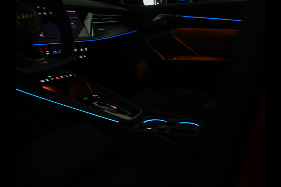 Audi A3 Sportback 45 TFSI e S EDITION COMPETITION | BLACK OPTIC | MATRIX LED | KEYLESS | VIRTUAL COCKPIT | PANORAMADAK | AMBIANCE INTERI