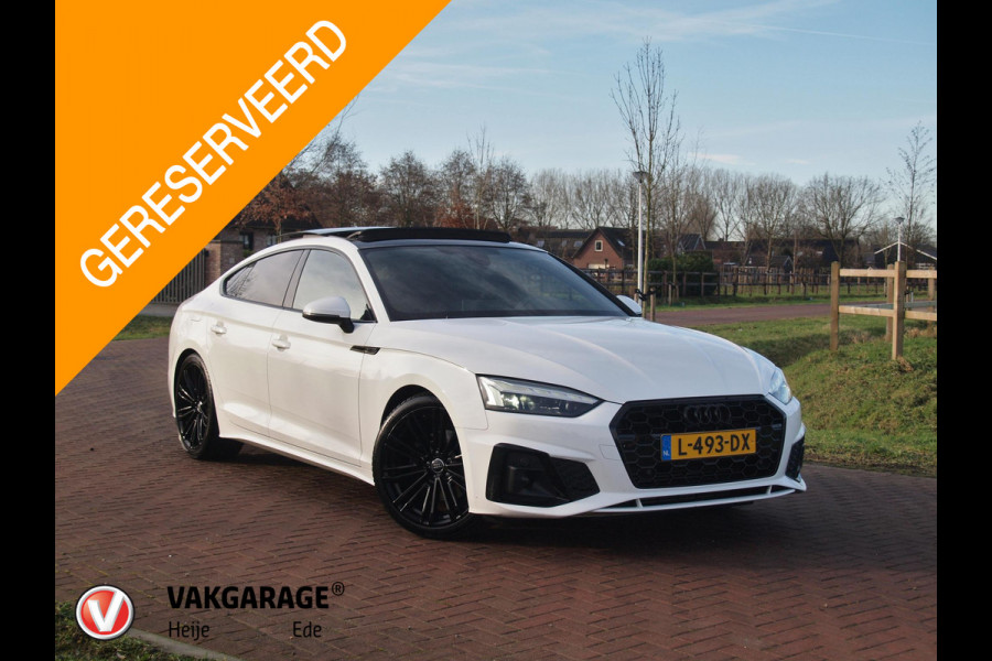 Audi A5 Sportback 35 TFSI S edition | 2x S-Line | Panoramadak | Trekhaak | Sfeerverlichting | B&O | NL-Auto |