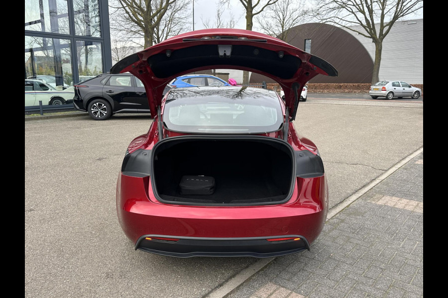 Tesla Model 3 RWD 60 kWh ORGI. NL 23.000KM! | VOLLEDIGE TESLA GARANTIE T/M 01/2028 OF 80.000KM| DE HOOGVOLTACCU EN AANDRIJFLIJN TOT 2032 of 160.000KM | ELEK. ACHTERKLEP| STOEL VENTILATIE