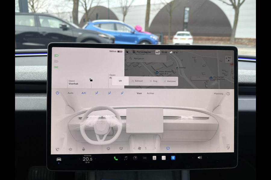 Tesla Model 3 RWD 60 kWh ORGI. NL 23.000KM! | VOLLEDIGE TESLA GARANTIE T/M 01/2028 OF 80.000KM| DE HOOGVOLTACCU EN AANDRIJFLIJN TOT 2032 of 160.000KM | ELEK. ACHTERKLEP| STOEL VENTILATIE