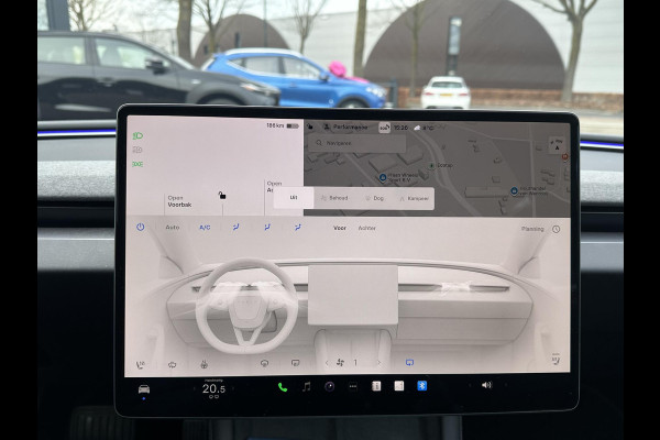 Tesla Model 3 RWD 60 kWh ORGI. NL 23.000KM! | VOLLEDIGE TESLA GARANTIE T/M 01/2028 OF 80.000KM| DE HOOGVOLTACCU EN AANDRIJFLIJN TOT 2032 of 160.000KM | ELEK. ACHTERKLEP| STOEL VENTILATIE