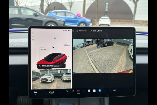 Tesla Model 3 RWD 60 kWh ORGI. NL 23.000KM! | VOLLEDIGE TESLA GARANTIE T/M 01/2028 OF 80.000KM| DE HOOGVOLTACCU EN AANDRIJFLIJN TOT 2032 of 160.000KM | ELEK. ACHTERKLEP| STOEL VENTILATIE