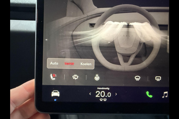 Tesla Model 3 RWD 60 kWh ORGI. NL 23.000KM! | VOLLEDIGE TESLA GARANTIE T/M 01/2028 OF 80.000KM| DE HOOGVOLTACCU EN AANDRIJFLIJN TOT 2032 of 160.000KM | ELEK. ACHTERKLEP| STOEL VENTILATIE