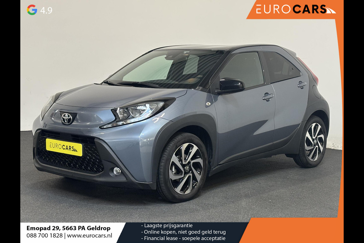 Toyota Aygo X 1.0 VVT-i Automaat Pulse Navigatie Apple Carplay/Android Auto Camera  Climate Control Adaptive Cruise Control Two Tone