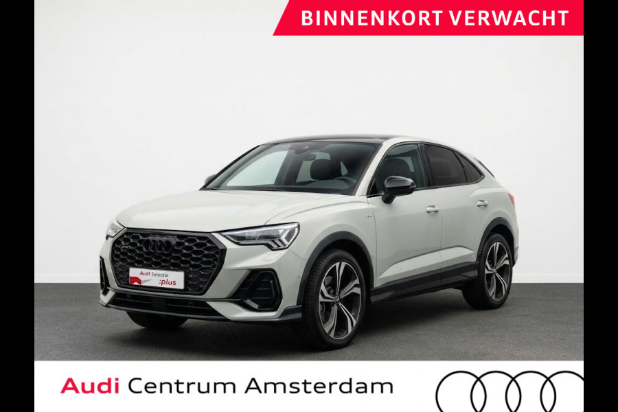 Audi Q3 Sportback 45 TFSI quattro edition one 230pk | Navigatie | Parkeercamera | B&O Audio | Panoramadak | Lederen bekleding