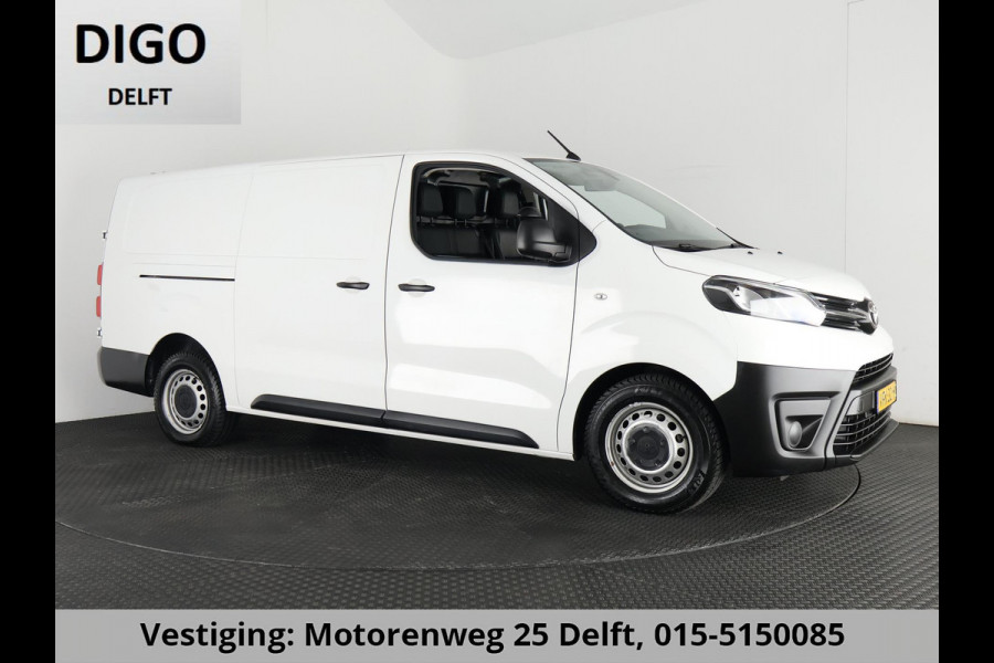 Toyota ProAce Worker 2.0 D-4D Navigator Long GARANTIE TOT 05-2030! NAVIGATIE . PARKEERSENSOREN ACHTER . TREKAAK .