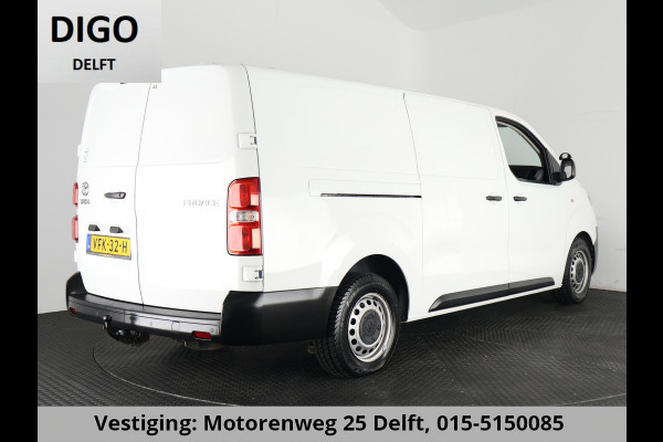 Toyota ProAce Worker 2.0 D-4D Navigator Long GARANTIE TOT 05-2030! NAVIGATIE . PARKEERSENSOREN ACHTER . TREKAAK .