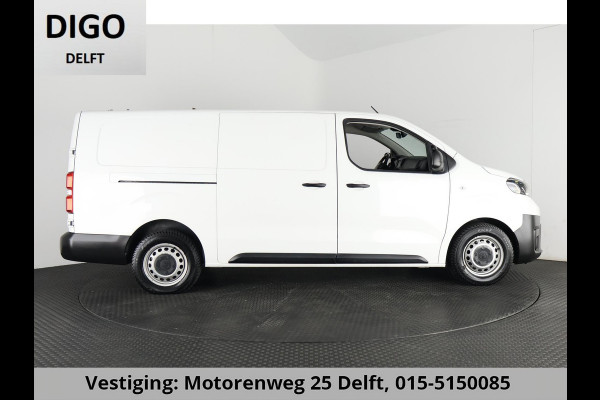 Toyota ProAce Worker 2.0 D-4D Navigator Long GARANTIE TOT 05-2030! NAVIGATIE . PARKEERSENSOREN ACHTER . TREKAAK .