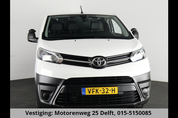 Toyota ProAce Worker 2.0 D-4D Navigator Long GARANTIE TOT 05-2030! NAVIGATIE . PARKEERSENSOREN ACHTER . TREKAAK .