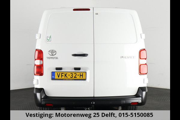 Toyota ProAce Worker 2.0 D-4D Navigator Long GARANTIE TOT 05-2030! NAVIGATIE . PARKEERSENSOREN ACHTER . TREKAAK .