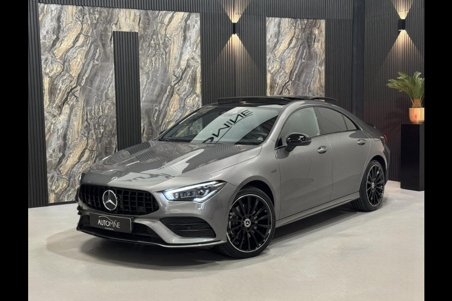 Mercedes-Benz CLA-Klasse 250e Launch AMG 45 Pack|PANO|MEMORY|SFEER|BOMVOL