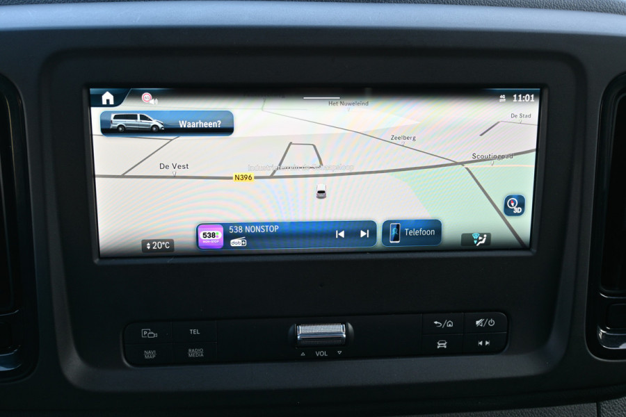 Mercedes-Benz Vito 116 CDI L3 Pro 2500kg trekhaak, Navigatie, Achterdeuren