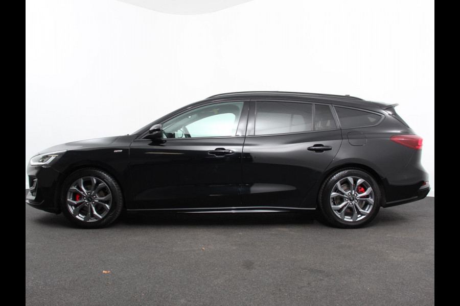 Ford FOCUS Wagon 1.0 EcoBoost 125pk mhev ST Line X | Panorama dak | Navigatie Groot scherm | Apple Carplay/Android Auto | Parkeersensoren | Camera | Driver Assistance Pack | Winter Pack | LED-koplampen | Panoramadak | Virtual Cockpit | All seasonbanden