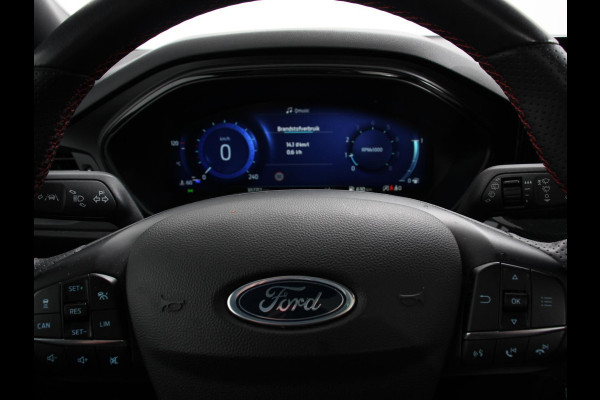 Ford FOCUS Wagon 1.0 EcoBoost 125pk mhev ST Line X | Panorama dak | Navigatie Groot scherm | Apple Carplay/Android Auto | Parkeersensoren | Camera | Driver Assistance Pack | Winter Pack | LED-koplampen | Panoramadak | Virtual Cockpit | All seasonbanden