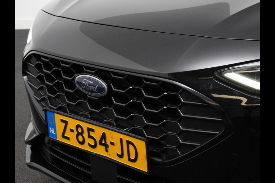 Ford FOCUS Wagon 1.0 EcoBoost 125pk mhev ST Line X | Panorama dak | Navigatie Groot scherm | Apple Carplay/Android Auto | Parkeersensoren | Camera | Driver Assistance Pack | Winter Pack | LED-koplampen | Panoramadak | Virtual Cockpit | All seasonbanden