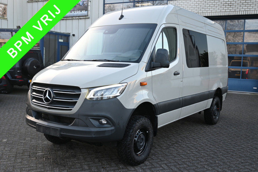 Mercedes-Benz Sprinter 319 CDI 4x4 L2H2 AWD Draaistoelen, MBUX 10.25 met 360 graden camera, LED, Etc.