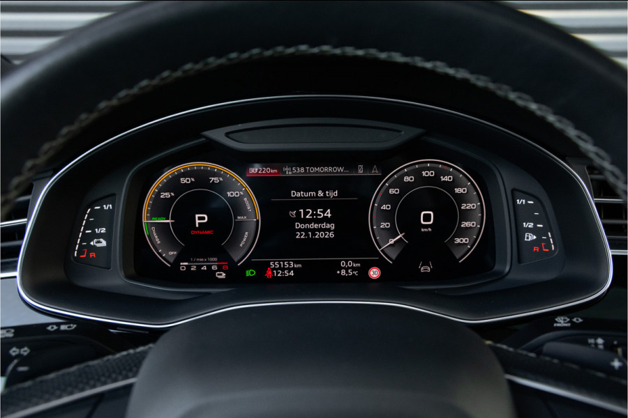 Audi Q8 55 TFSI e quattro Pro Line S Soft Close - Head up