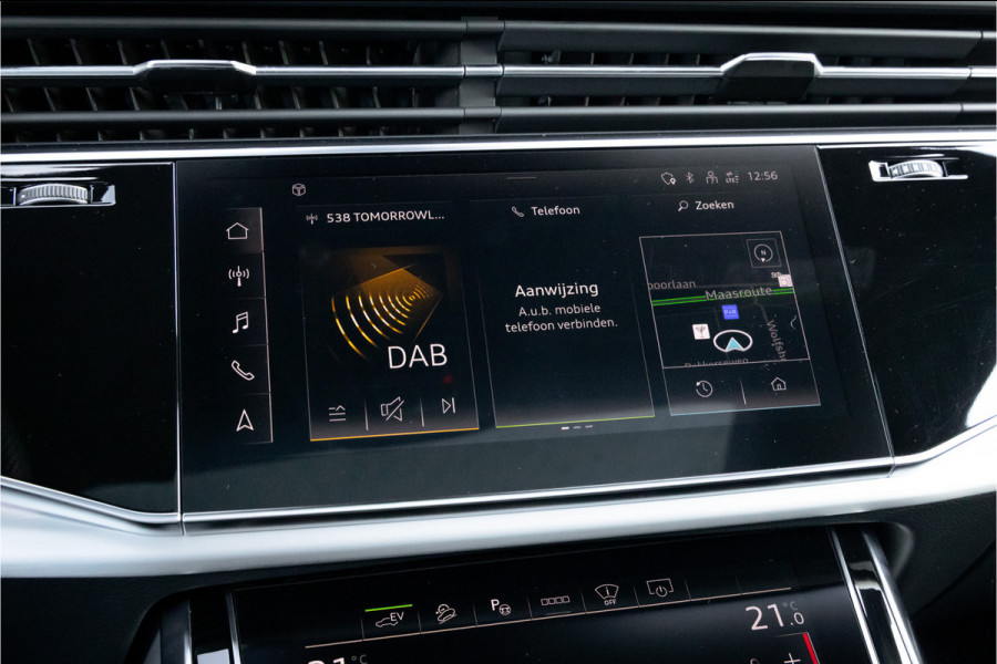 Audi Q8 55 TFSI e quattro Pro Line S Soft Close - Head up