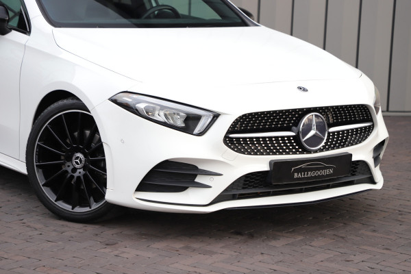 Mercedes-Benz A-Klasse 200 AMG Aut7 | 163PK | Pano | Led | Stoelverwarming | Clima | Apple-carplay | Camera | Widescreen | 2018.