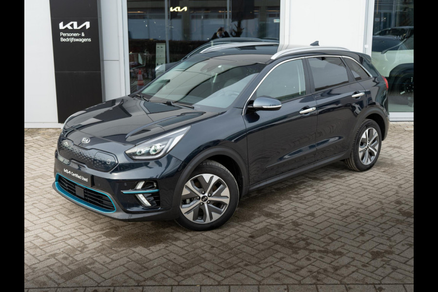 Kia e-Niro ExecutiveLine 64 kWh 3 Fase | Cruise | Clima | Camera | Carplay | Navi | Keyless | Stoelverwarming-verkoeling |