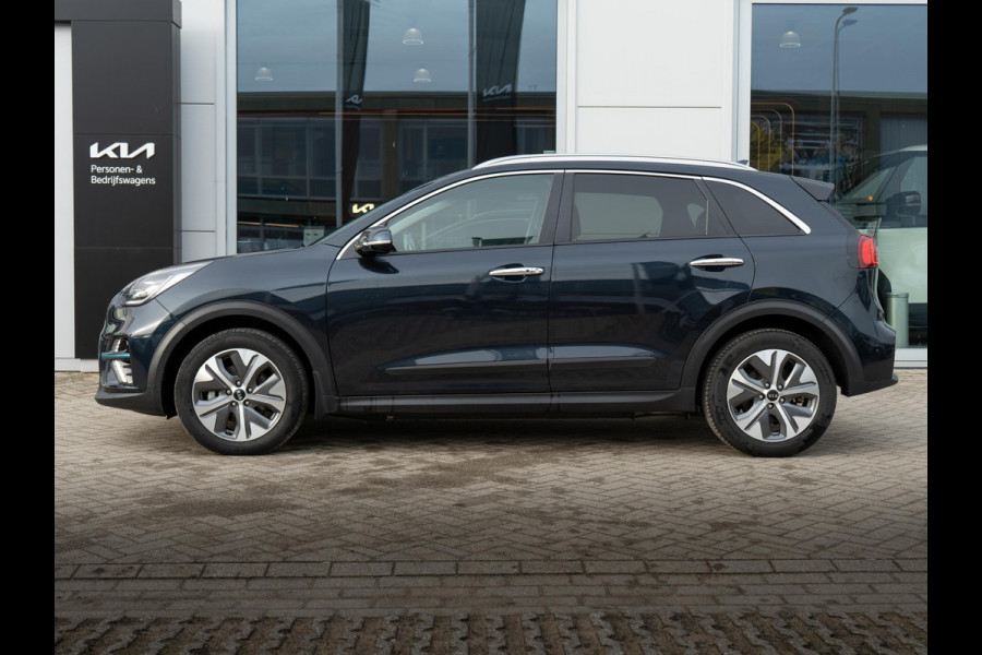Kia e-Niro ExecutiveLine 64 kWh 3 Fase | Cruise | Clima | Camera | Carplay | Navi | Keyless | Stoelverwarming-verkoeling |