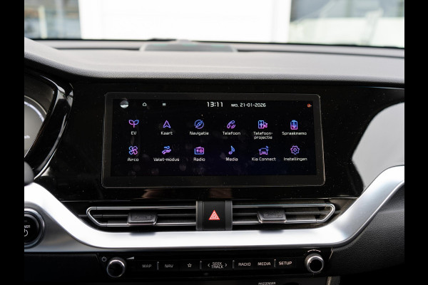 Kia e-Niro ExecutiveLine 64 kWh 3 Fase | Cruise | Clima | Camera | Carplay | Navi | Keyless | Stoelverwarming-verkoeling |