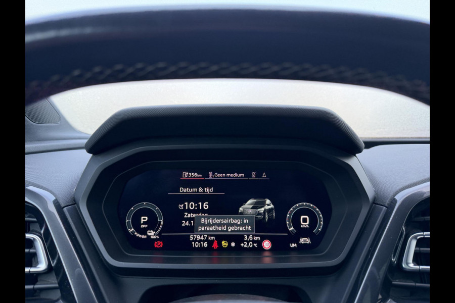 Audi Q4 e-tron 40 Launch edition Advanced Plus 77 kWh SOH 92% | S-Line interieur | Panoramadak | Stoelverwarming | Elektrische achterklep | Luxe bekleding | Rijklaar met 12 mnd BOVAG garantie