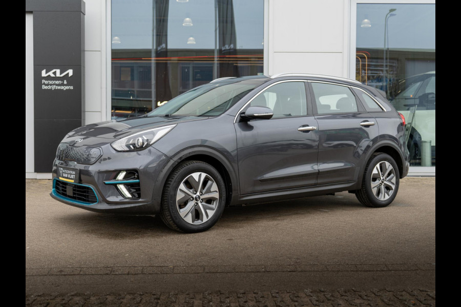 Kia e-Niro DynamicLine 64 kWh 3 Fase | Keyless | Camera | Navigatie | Carplay | DAB+ |