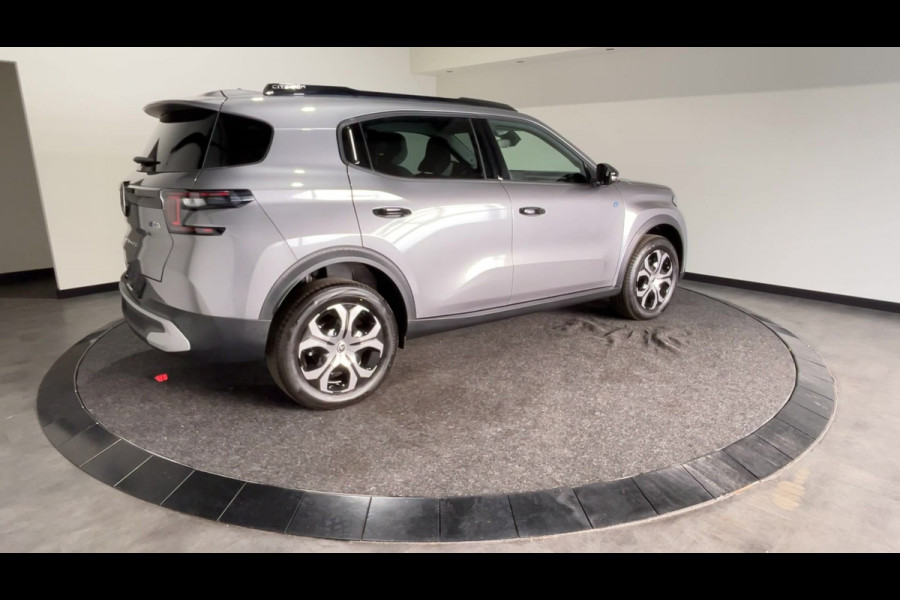 Citroën Ë-C3 Aircross Plus 113pk Comfort Range 44 kWh 11 kw lader | Apple Carplay | Parkeercamera