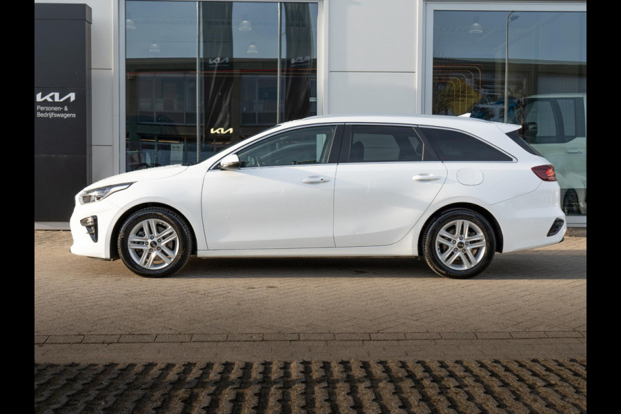 Kia Ceed Sportswagon 1.0 T-GDi DynamicPlusLine | Stoel en stuurverwarming | Navigatie | Camera | Parkeersensoren achter | Apple Carplay / Android Auto |