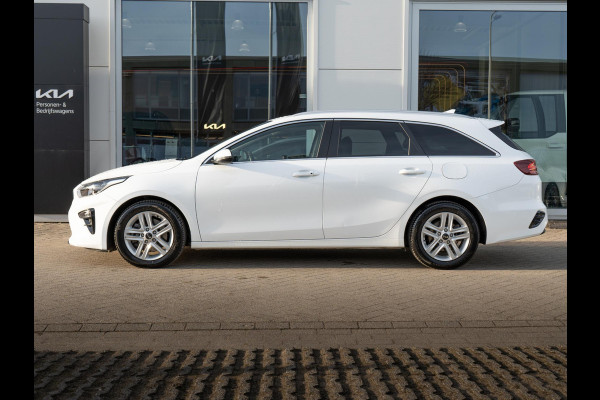 Kia Ceed Sportswagon 1.0 T-GDi DynamicPlusLine | Stoel en stuurverwarming | Navigatie | Camera | Parkeersensoren achter | Apple Carplay / Android Auto |