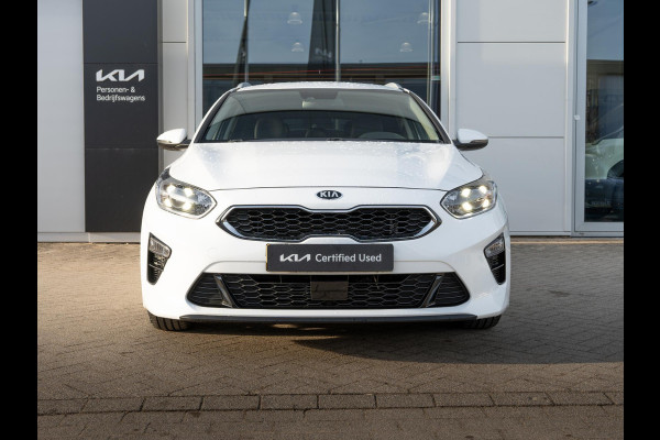 Kia Ceed Sportswagon 1.0 T-GDi DynamicPlusLine | Stoel en stuurverwarming | Navigatie | Camera | Parkeersensoren achter | Apple Carplay / Android Auto |
