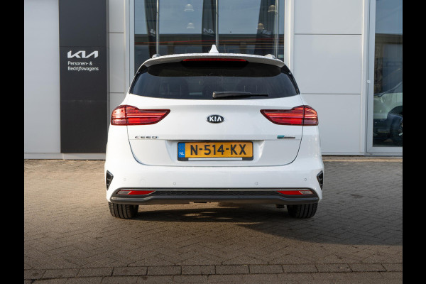 Kia Ceed Sportswagon 1.0 T-GDi DynamicPlusLine | Stoel en stuurverwarming | Navigatie | Camera | Parkeersensoren achter | Apple Carplay / Android Auto |