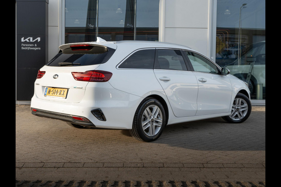 Kia Ceed Sportswagon 1.0 T-GDi DynamicPlusLine | Stoel en stuurverwarming | Navigatie | Camera | Parkeersensoren achter | Apple Carplay / Android Auto |