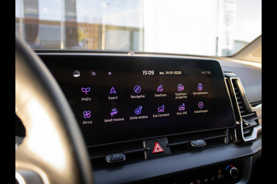 Kia Sportage 1.6 T-GDi Plug-in Hybrid AWD GT-Line Panoramadak | Stoelverwarming | Camera | elektr. achterklep | Carplay